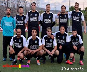 Mal fin de año para la UD Alhameña