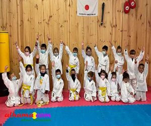 Karate navideño
