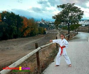 La foto del otoño en un invierno que parece primavera y como si esperásemos el verano