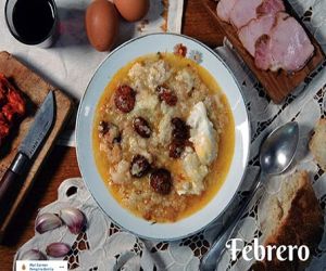 Para febrero unas sopas de maimones