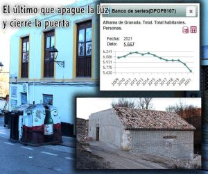 El último que apague la luz y cierre la puerta