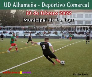 La UD Alhameña pierde el derbi ante el Deportivo Comarcal