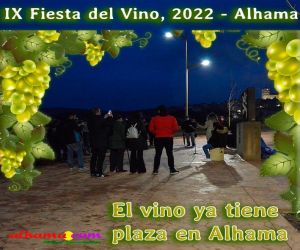 Alhama ya tiene plaza dedicada al vino