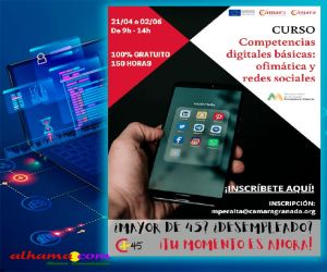 Nuevo curso gratuito para mayores de 45 años: fórmate en Competencias Digitales