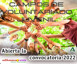 Campos de Voluntariado Juvenil 2022