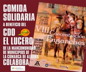Comida solidaria a beneficio del centro ocupacional El Lucero