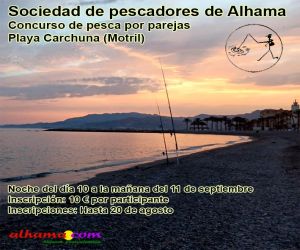 Los pescadores de Alhama se adentran en el mar
