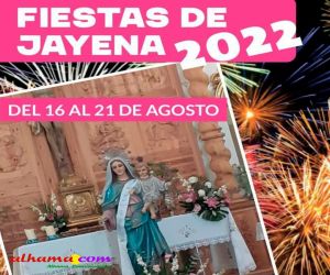 Jayena en fiestas del 16 al 21 de agosto