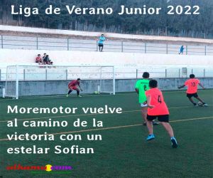 Moremotor vuelve al camino de la victoria con un estelar Sofian