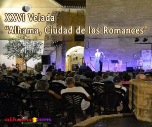 Cerca de 300 personas disfrutaron de la XVI Velada “Alhama, Ciudad de los romances”