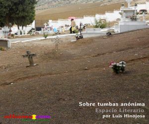 Sobre tumbas anónimas