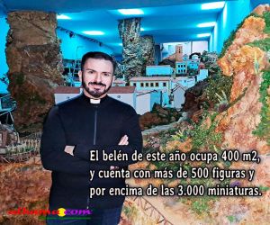Iván Centenillo actuará en la inauguración del Belén Bíblico Monumental de Alhama