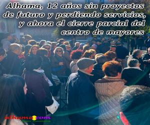 Alhama doce años perdiendo servicios