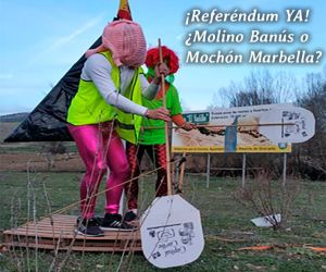 ¡Referéndum YA! ¿Molino Banús o Mochón Marbella?