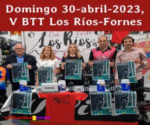 María Diaz Pernia participará el próximo domingo en la V BTT Los Ríos-Fornes