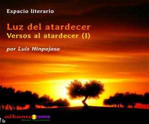 Luz del atardecer