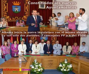 Se constituyeron los nuevos Ayuntamientos
