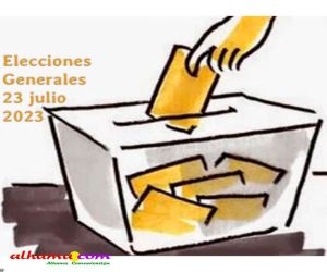 Elecciones Generales del 23 de julio de 2023
