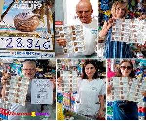 En verano también empieza la Lotería de Navidad