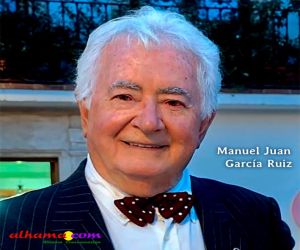 Manuel Juan García Ruiz, invitado de honor de la XXVII Velada Alhama Ciudad de los Romances