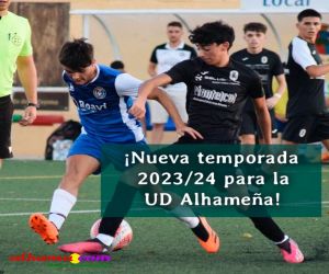 Comienza la temporada 23/24 para la UD Alhameña