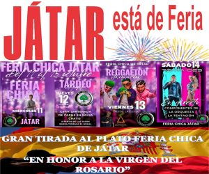 Este fin de semana Játar está de Feria