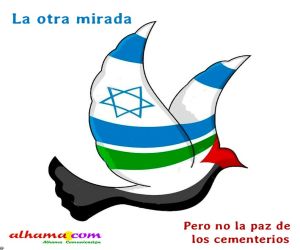 Pero no la paz de los cementerios