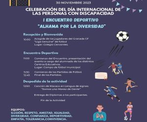Este jueves, 30 de noviembre es el Día de personas con Discapacidad en El Lucero