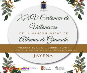 El Certamen de Villancicos de la Mancomunidad de Municipios cumple 25 años
