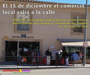 El pasado día 15 se desarrolló el Día del Comercio Local