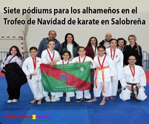 Trofeo de Navidad de karate en Salobreña