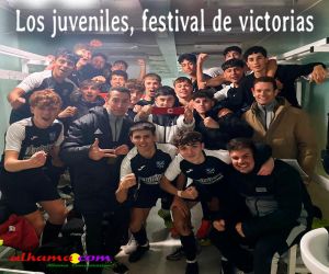 El Benjamín nos regala una victoria esta Navidad