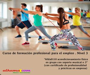 Curso de formación profesional para el empleo. Nivel 3