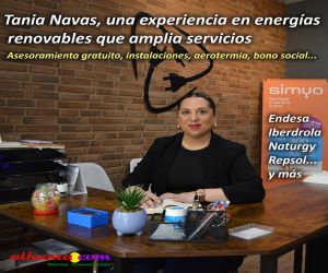 Tania Navas, experta en energías renovables, amplia servicios