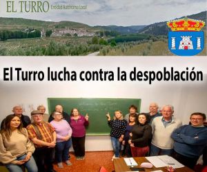 El Turro lucha contra la despoblación