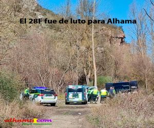 El 28F fue de luto para Alhama