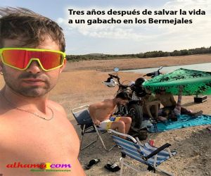 Tres años después de salvar la vida a un gabacho en los Bermejales
