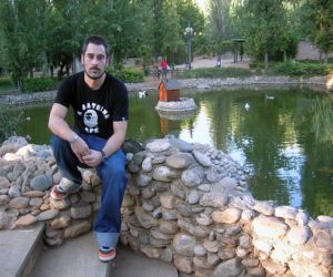 Joaquín Carmona, primer premio de poesía del XLVI Certamen Literario de la Biblioteca de Alhama