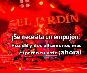 Nos han alcanzado y necesitamos remontar ¡ahora, ya vota a Ruiz dB!