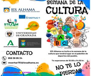 El IES Alhama celebra semana cultural