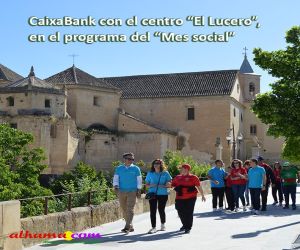 CaixaBank con el centro “El Lucero”, en el programa del “Mes social”