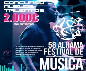 Bases de participación en el 58º Festival de Alhama