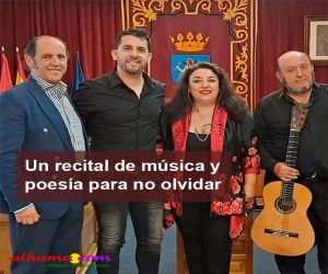 Un recital de música y poesía para no olvidar