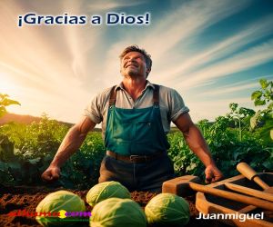 ¡Gracias a Dios!
