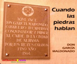 Don García Maldonado, Zalia y la designación de alcaide 