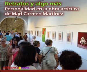 Personalidad en la obra artística de María del Carmen Martínez