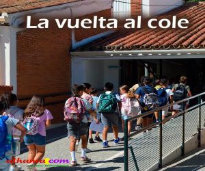 Comenzaron las clases de primaria con 319 alumnos en Alhama