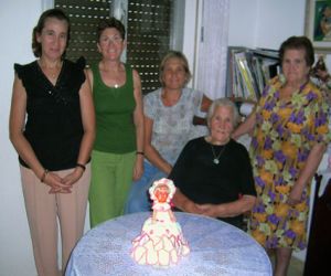 Matilde Lozano Sánchez: La alegría de la casa