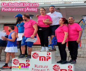 Un Redbull de largo recorrido, más de 500 km. hasta Piedralaves, en Ávila