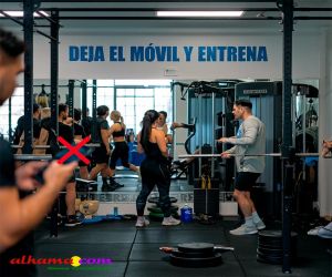 Deja el móvil y entrena: una invitación a desconectar para conectar contigo mismo